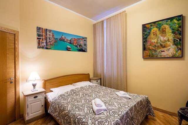 Апартаменты Kalnina Quiet Apartment in City Center Рига-59